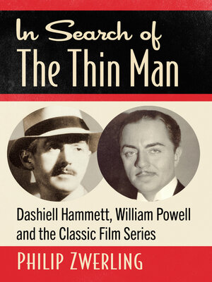 cover image of In Search of the Thin Man